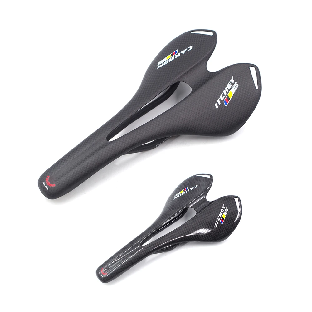 Полностью карбоновое седло для велосипеда WCS матовая подкладка горного и