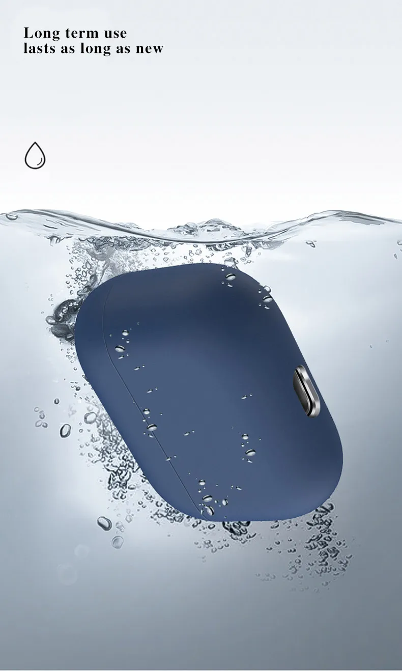 Для AirPods Airpod Pro чехол силиконовый чехол для Air Pod Pro Funda Coque чехол для Apple Airpods Pro Поддержка беспроводной зарядки