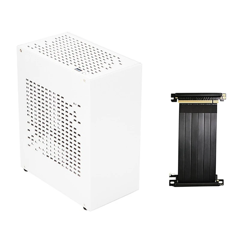Чехол для компьютера A07 Mini ITX корпус хоста HTPC USB3.0 с удлинительным кабелем
