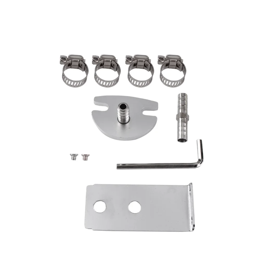 RASTP Универсальный JDM Регулируемый FPR регулятор давления топлива 0-140 PSI Датчик