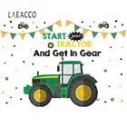 Laeacco Начните свой трактор детский душ фотографический фон фотография задник для фотостудии Фотофон украшения