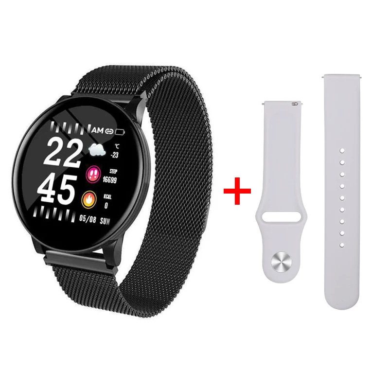 F XPOKO S9 водонепроницаемые Смарт-часы для iOS Android Bluetooth спортивные умные часы для мужчин и женщин часы монитор сердечного ритма кровяное давление - Цвет: F