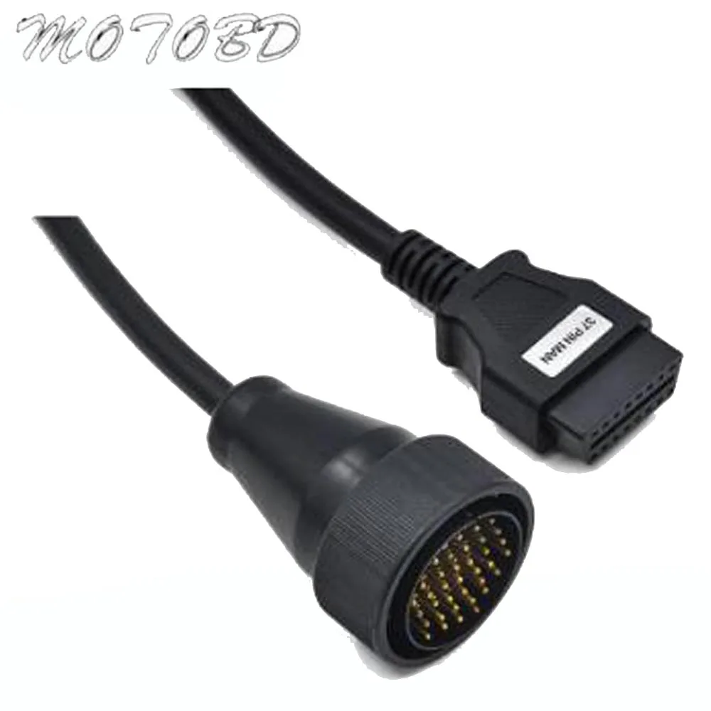 2021 Новинка для MAN 37PIN диагностические кабели грузовика 37 PIN Obd2 кабель Бесплатная