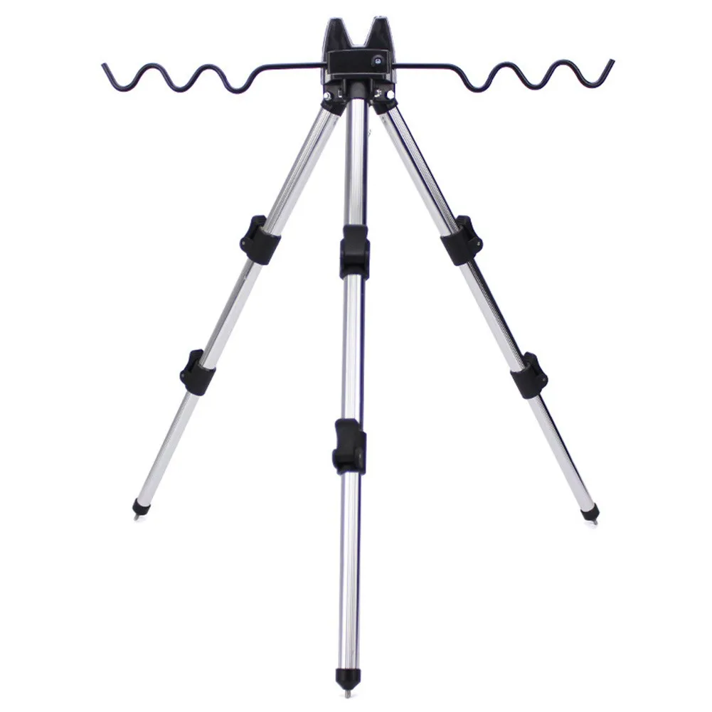 

Adjustable Tripod Retractable Carp Fishing Rod Pod Stand Holder Fort Fishing Pole Bracket Fishing Rods Telescopic Fishing Rods