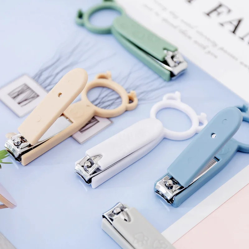 1 шт. машинка для стрижки ногтей из нержавеющей стали | Красота и здоровье