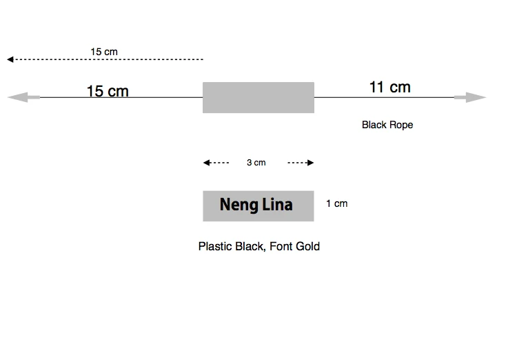 5000 шт./лот пластиковый уплотнитель с индивидуальным дизайном для подвешивания