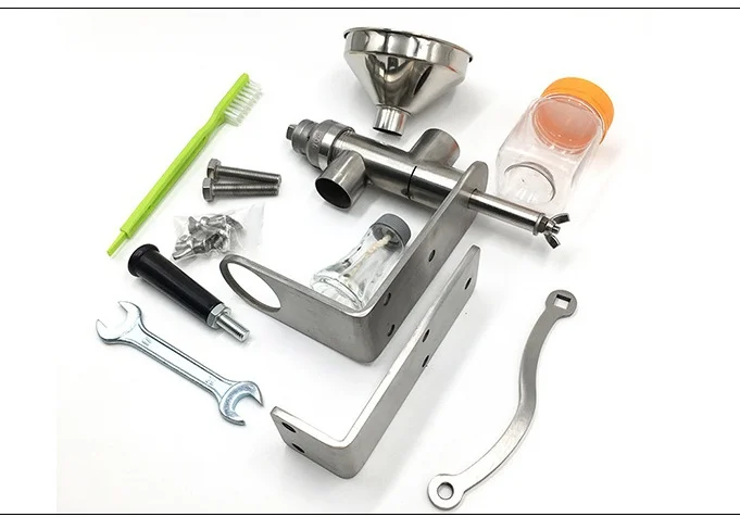 Новый бытовой Ручной Масляный Пресс многофункциональный из нержавеющей стали