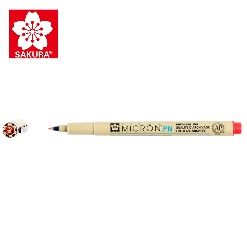 Набор ручек SAKURA PIGMA MICRON PN 9 шт. Япония|Кисти для рисования| |