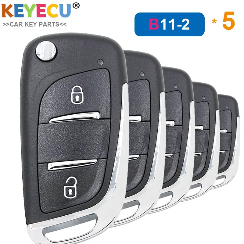 5 шт. KEYDIY Универсальный KD пульты дистанционного управления b серия для KD900 + URG200 X2 B11