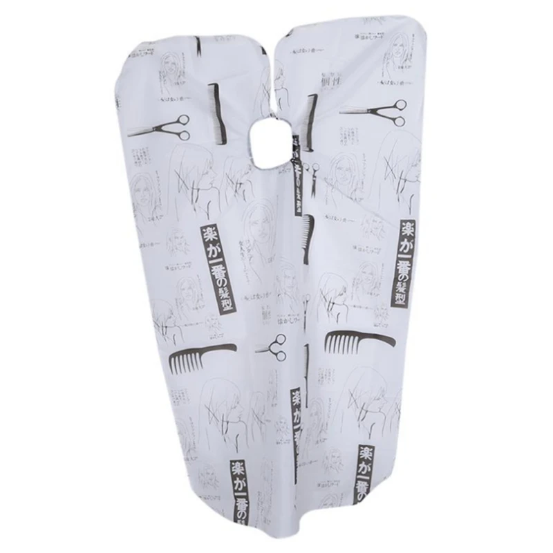 1 шт. накидка для стрижки волос кожаный зонтик Парикмахерская выпечка масло