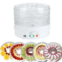 food dehydrator 3 layer fruit vegetables herb meat dehydration dryer snacks drying machine 110v 220v household kitchen tools