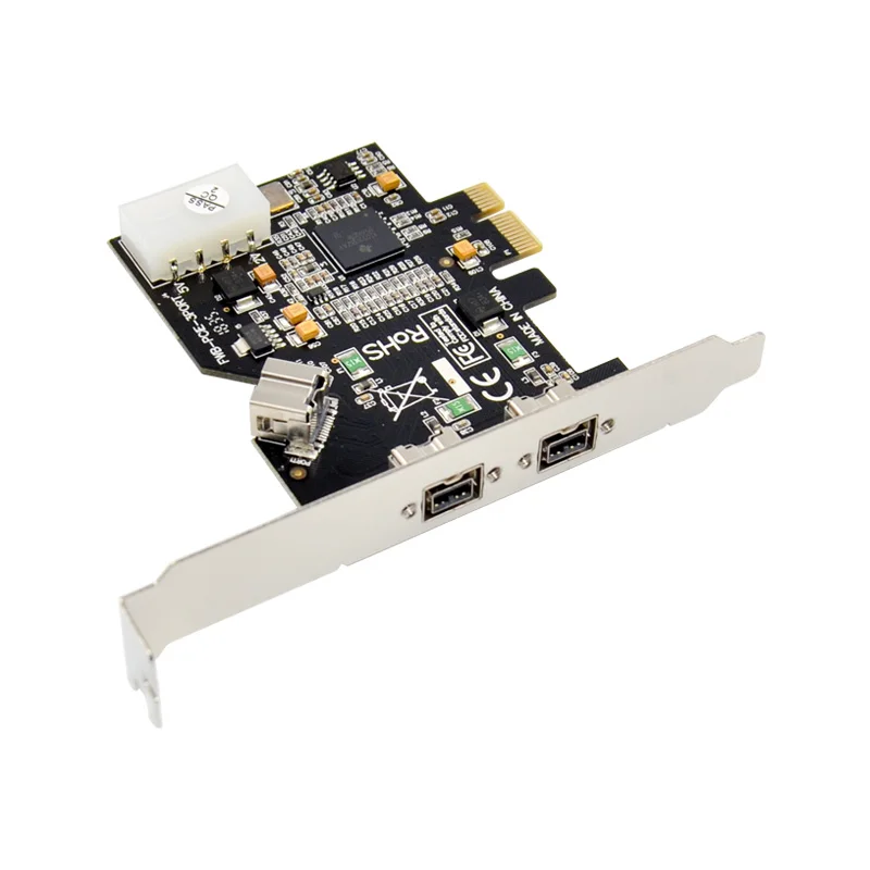 плата контроллера pci express pci e x1to 3 порт