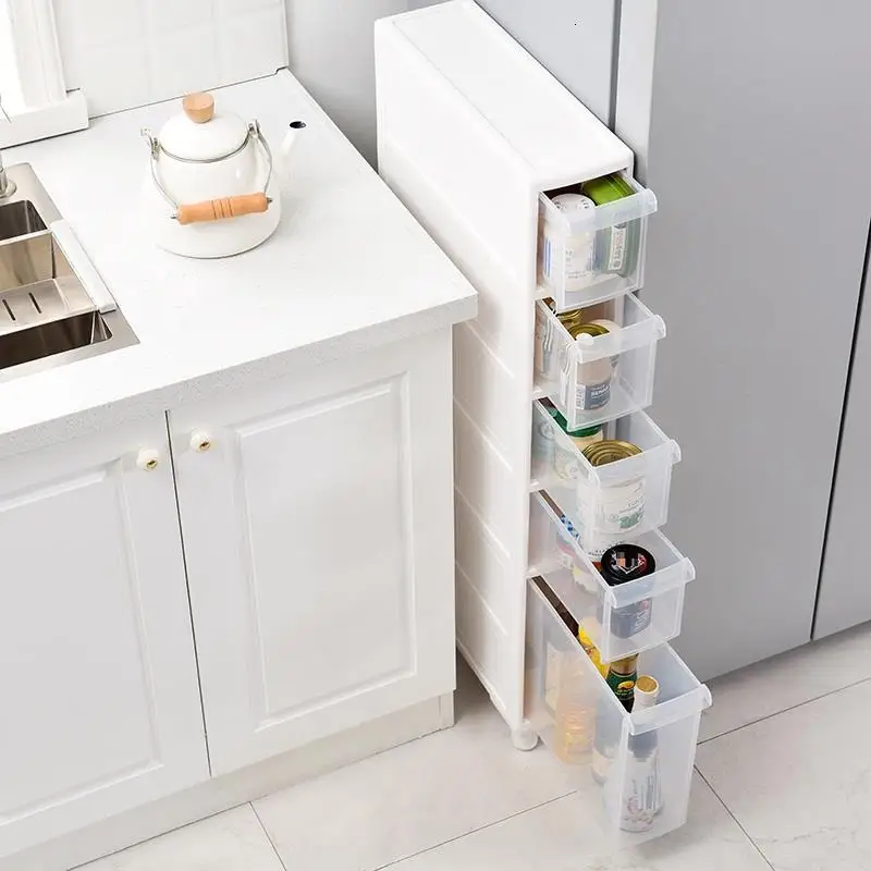Передвижной прикроватный столик для гостиной мебель салонный шкаф с выдвижными