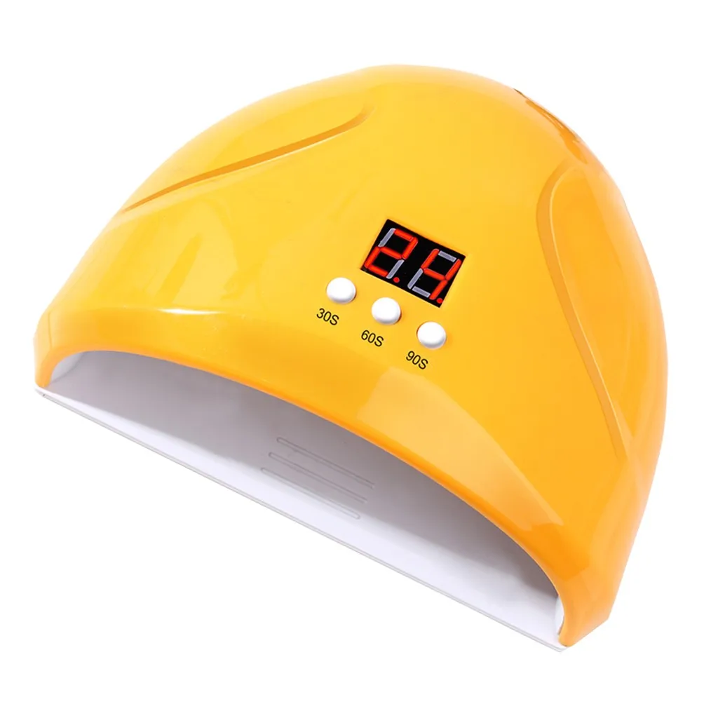 36 Вт УФ лампа для маникюра светодиодный светильник сушки ногтей отверждения от