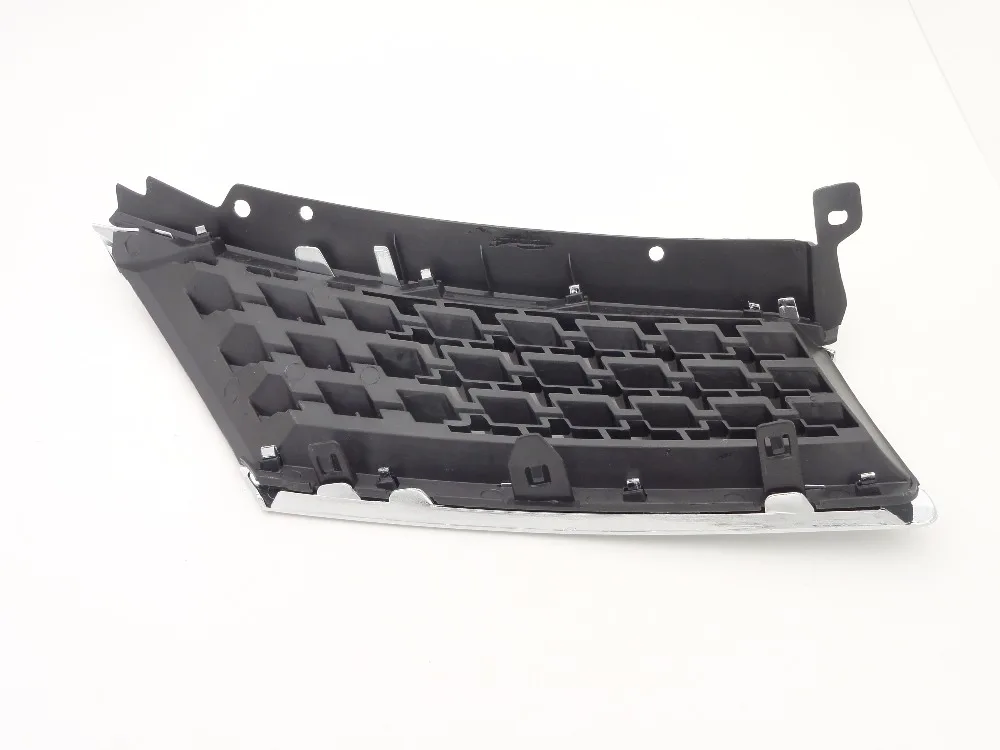 1 шт. левая сторона передний верхний бампер Гриль радиатор хромированная решетка