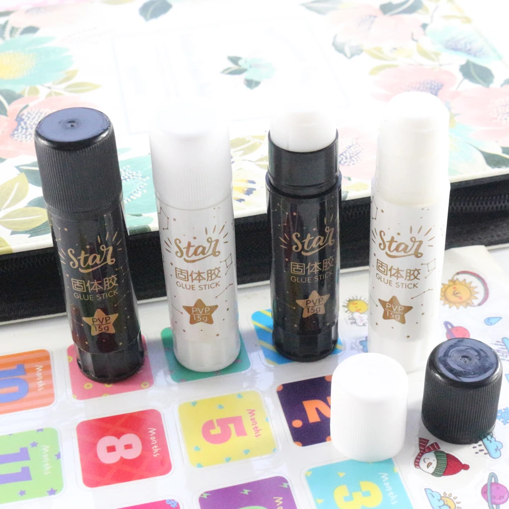 Domikee 2020 новые корейские милые небесные звезды дизайн офисная школа ПВА Клеевые