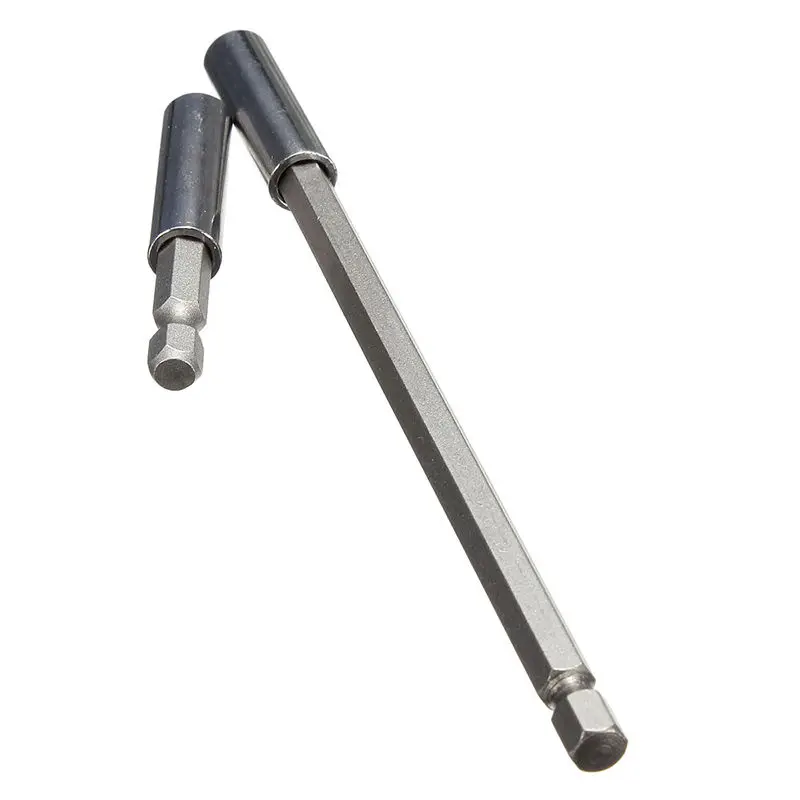 Binoax 2 шт./лот 1/4 &quotшестигранный магнитный держатель бит 60/1/4 мм Отвертка стержень