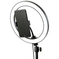 6 10 led selfie ring light lamp for tik tok photography makeup video live studio 3200 5600k dimmable mini led camera ringlight