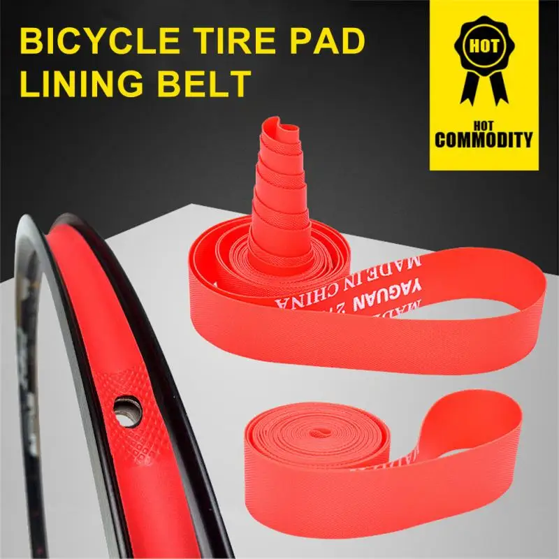 

Mountain Bike Inner And Outer Tyre High Pressure High Strength PVC Liner Tape Cycling Accessories Tyre Pads 20/26/700c/27.5/29