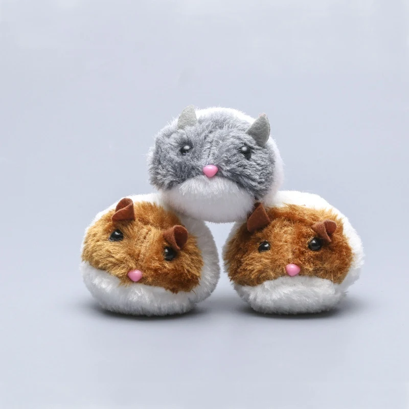 Милые игрушки для кошек вращающаяся крыса домашних животных котенка щенка