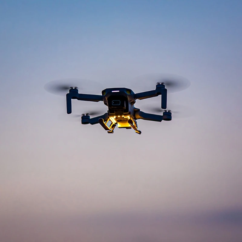 

Светодиодный стросъемное светодиодное шасси для дрона Mavic Mini/Mini 2, удлинитель высоты, защита для длинных ног, подставка, карданный шарнир