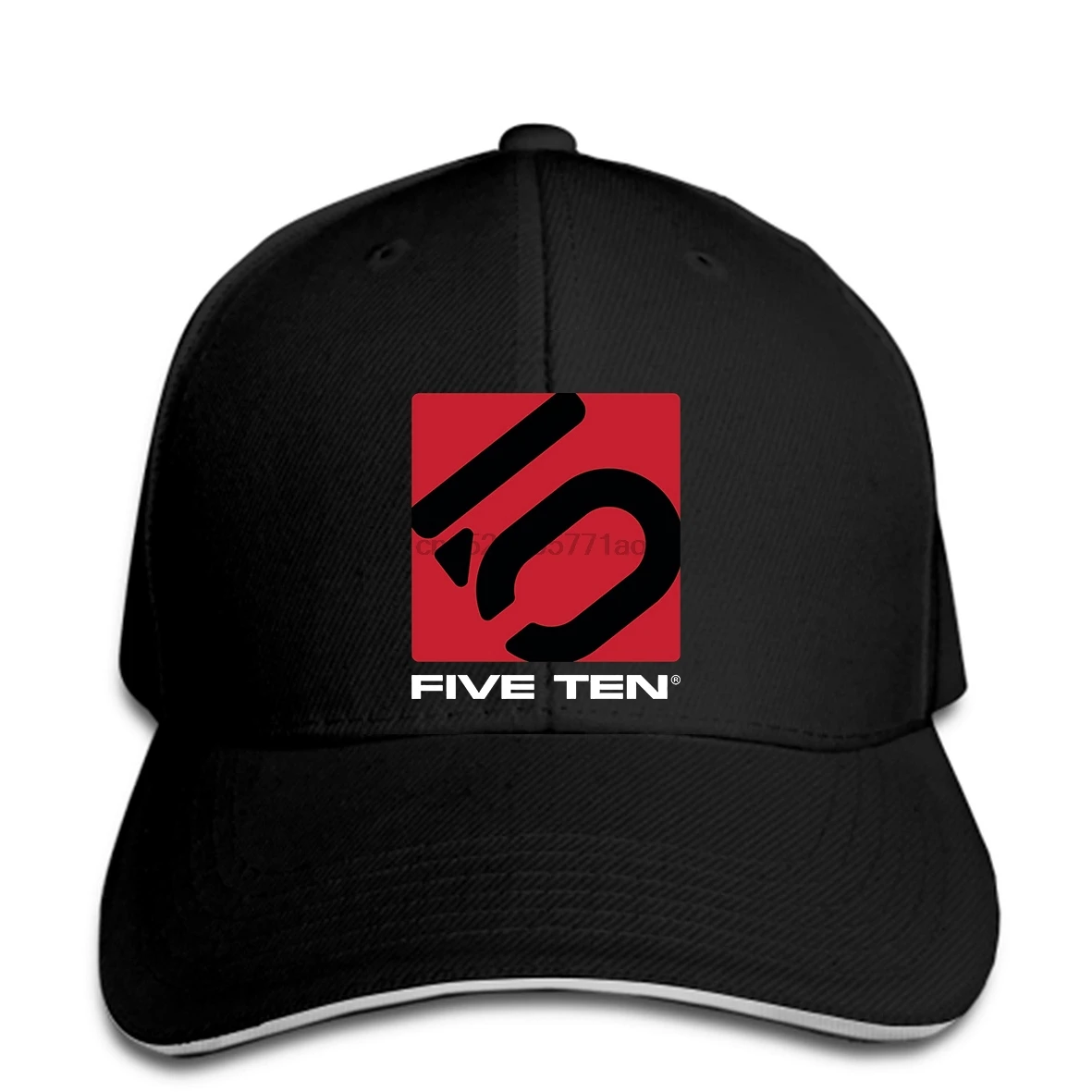 Бейсболка New Five Ten Box Black мужские бейсболки M |Мужские бейсболки| |