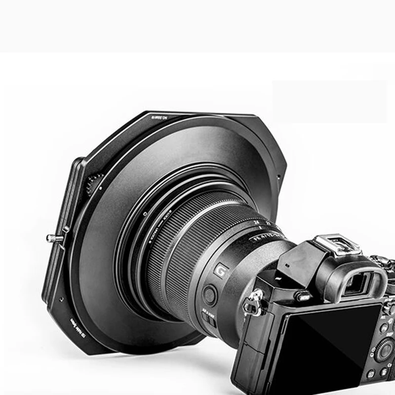NiSi S5 комплект 150 мм держатель фильтра с CPL для Nikon 14-24 мм объектив и Tamron 15-30 мм и sony 12-24 мм и Sigma 14-24 мм искусство и 14 мм 1,8 - Цвет: for Sony 12-24 Kit
