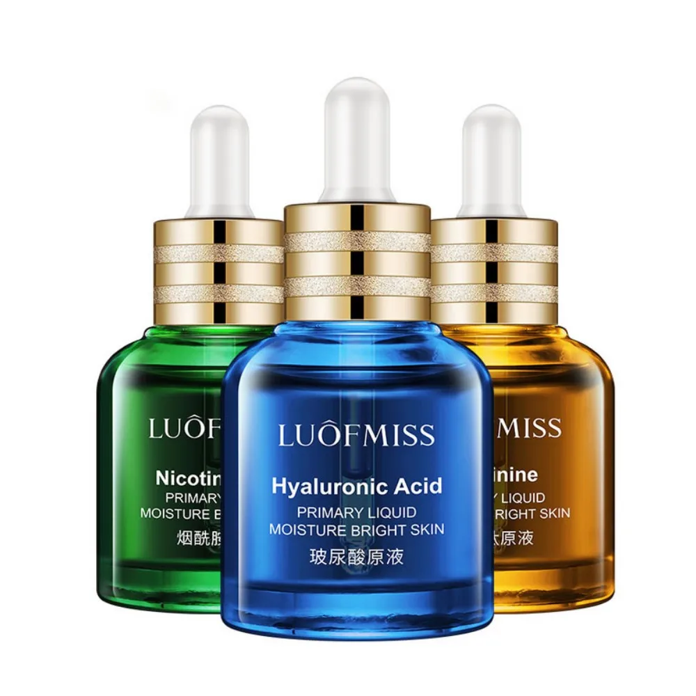 Сыворотка для лица с гиалуроновой кислотой 30 мл Омолаживающая увлажняющая