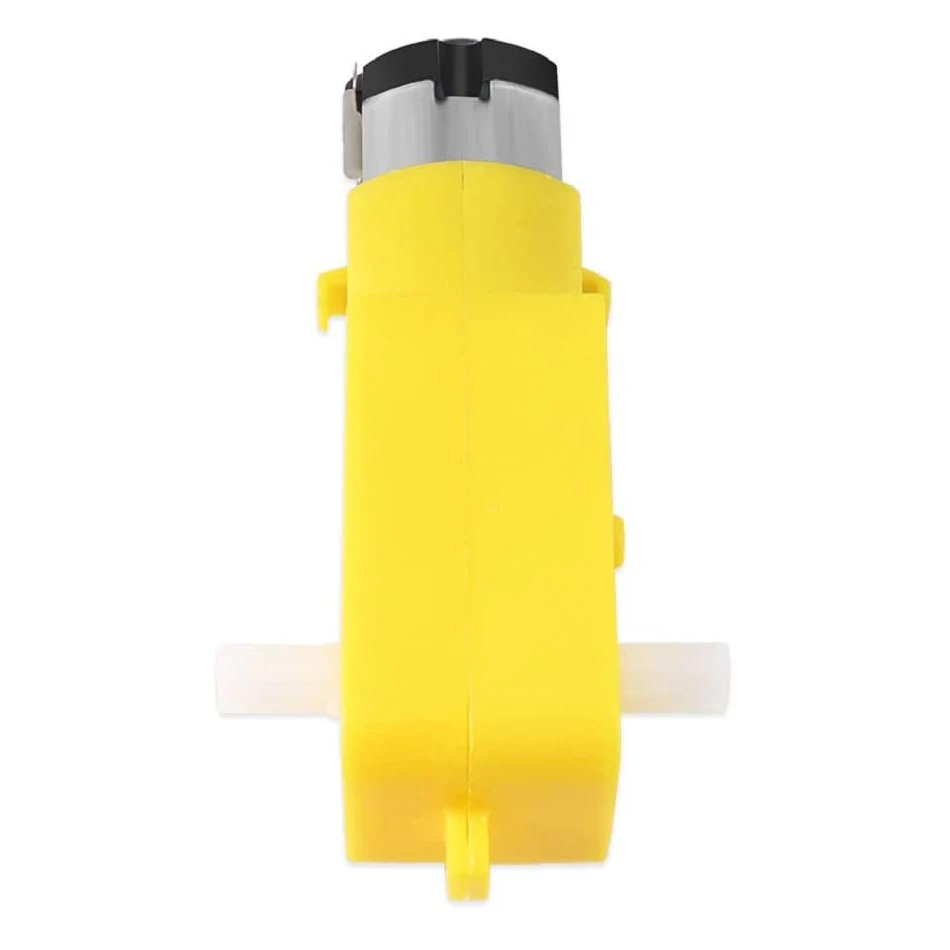 4 шт. мотор-редуктор постоянного тока 3-6 в двойной вал для умного автомобиля