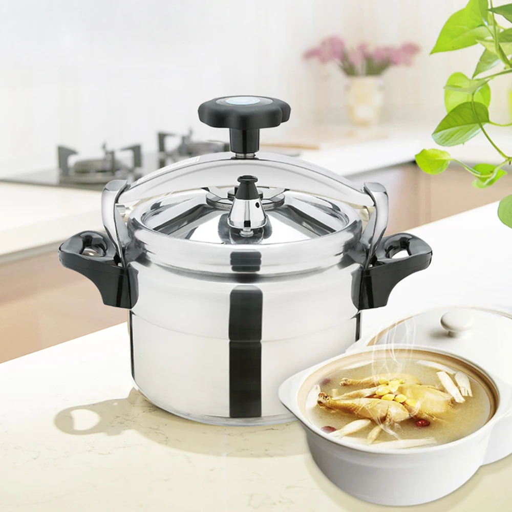 Давление плиты кастрюля для супа взрывозащищенное стекло посуда Кухня банки