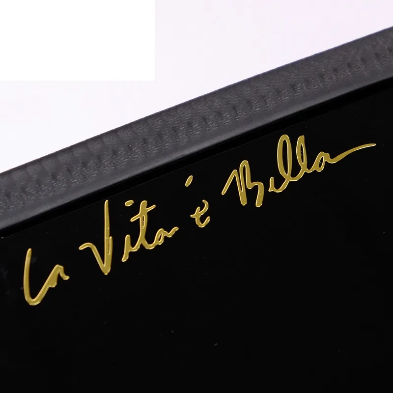 

Автомобильные наклейки, аксессуары La Vita E Bella Life Is Beautiful в итальянском виниловом ПВХ 12 см * 2 см, наклейка для стайлинга автомобилей на мотоцикл