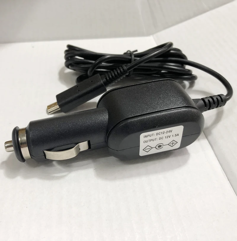 Высокое качество 12В 1.5A автомобильное зарядное устройство зарядный адаптер