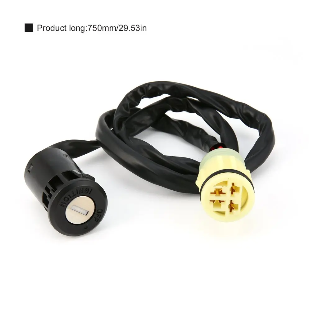 

TRX500FA Universal Anti-Theft Electric Motorcycle Lock Stainless Steel Cable Coil For 2001-2006 Electric Motorcycle
