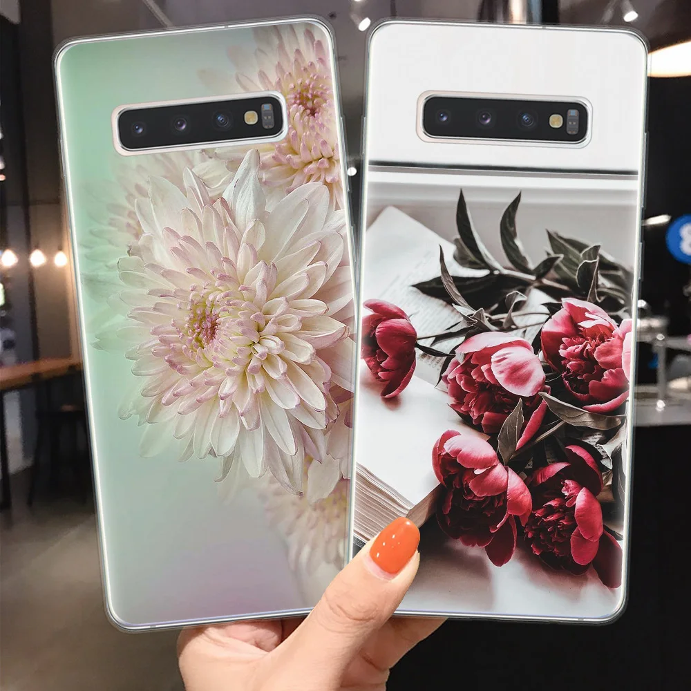 Мягкий чехол из ТПУ для Samsung S8 S9 S10 S20 Plus Ultra S10E Plus|Бамперы| |