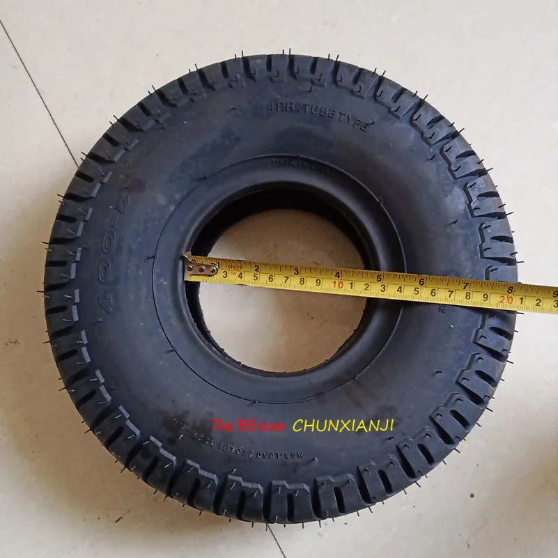 Хорошее качество 4 00 5 пожилой скутер колеса шины мини мото автомобиль