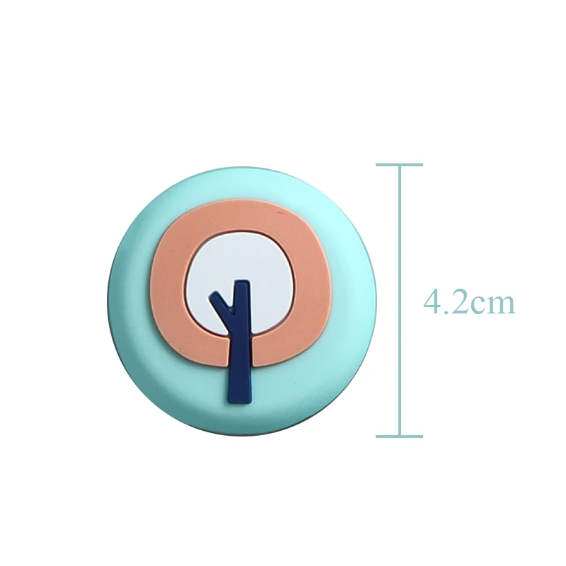 Милый мультяшный магнит на холодильник из смолы аксессуары для украшения дома