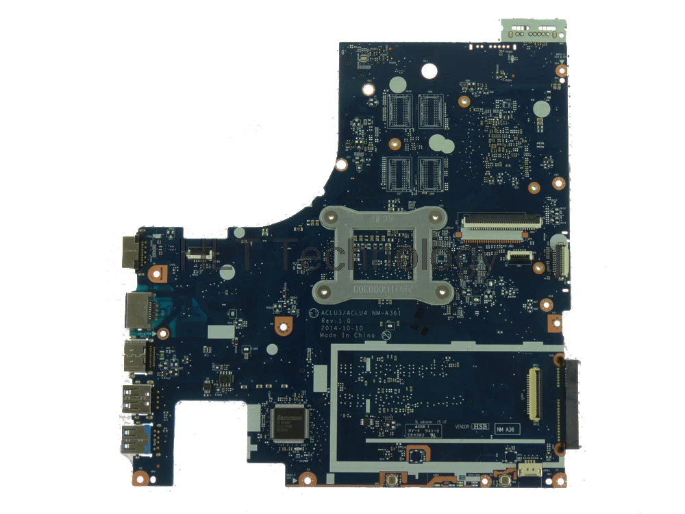 Verkaufen Laptop Motherboard Für Lenovo G50-80 ACLU3/ACLU4 NM-A361 I7-5500U CPU R5 M330 2GB 5B20H1439 1 100% Getestet