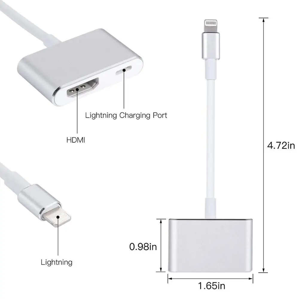 OTG адаптер для iPhone iPad Lightning к USB 3 0 кабель u-диск Мышь Клавиатура конвертер iOS13 |