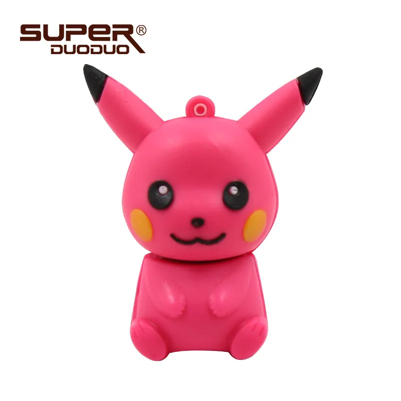 M4 Usb флеш-накопитель 128 ГБ шариковая ручка эльфа 64 Гб pokemon Pikachu pendrive 32 ГБ 16 ГБ 8 ГБ 4 ГБ usb memory stick usb 2,0 - Цвет: M4