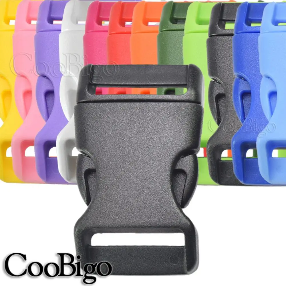 2 шт. цветные боковые застежки для браслетов и рюкзаков|side release|release buckleside release buckle |
