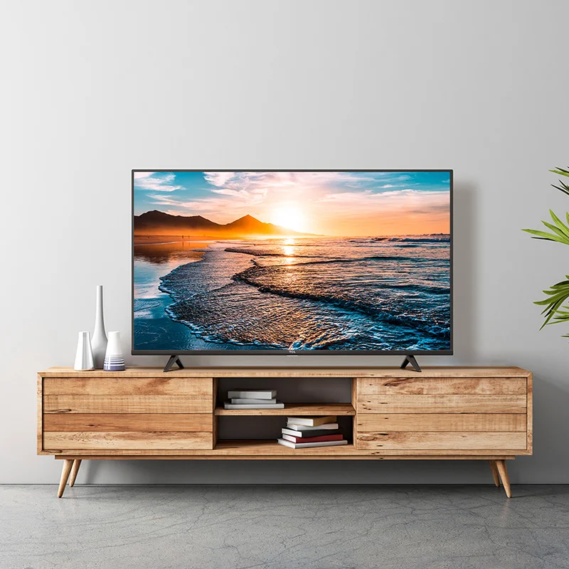 TCL 55p615 TV Smart 4K Android P WiFi 2.4g Bluetooth 5.0 55inch UHD HDR 5055inchtv mold |