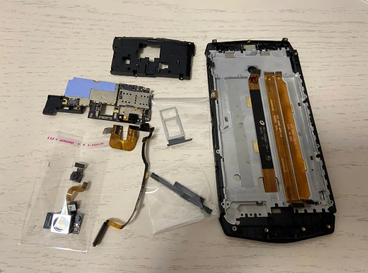 Запасные части для материнской платы Ulefone Power 5 материнская плата ЖК дисплей