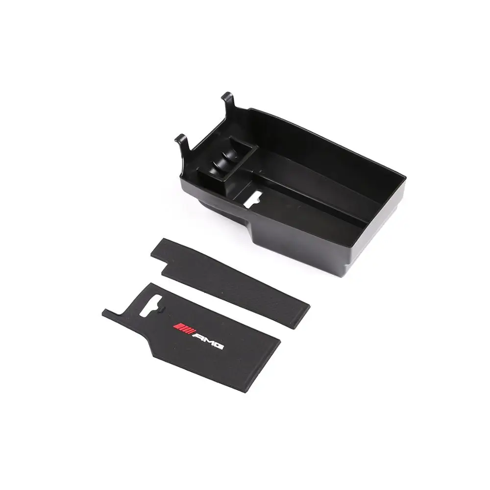 for mercedes benz c class glc w204 c180 c200 c260 c300 2008 20 central storage box door phone glove armrest box car accessories free global shipping