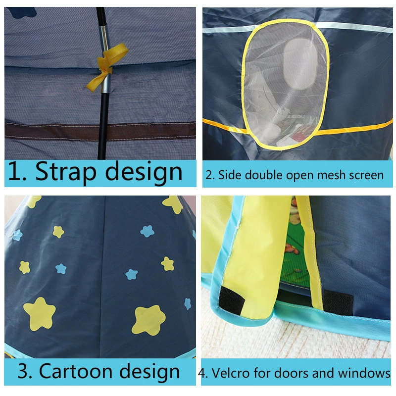 Детский любимый играть шатер шар бассейн палатка для мальчиков и девочек