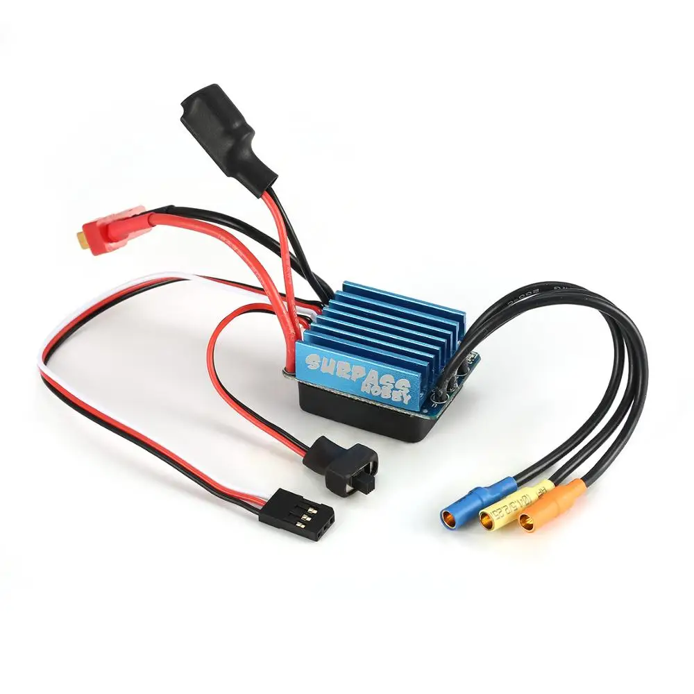 

RC 2440 6800KV / 4600KV / 4000KV Sensorless Brushless Motor With 35A Brushless ESC for 1/14 1/16 RC Car