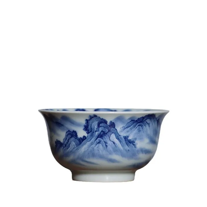 JingLin espada oculta PuChun paisaje de nube taza de mano a presi&oacute;n 135 cc-2