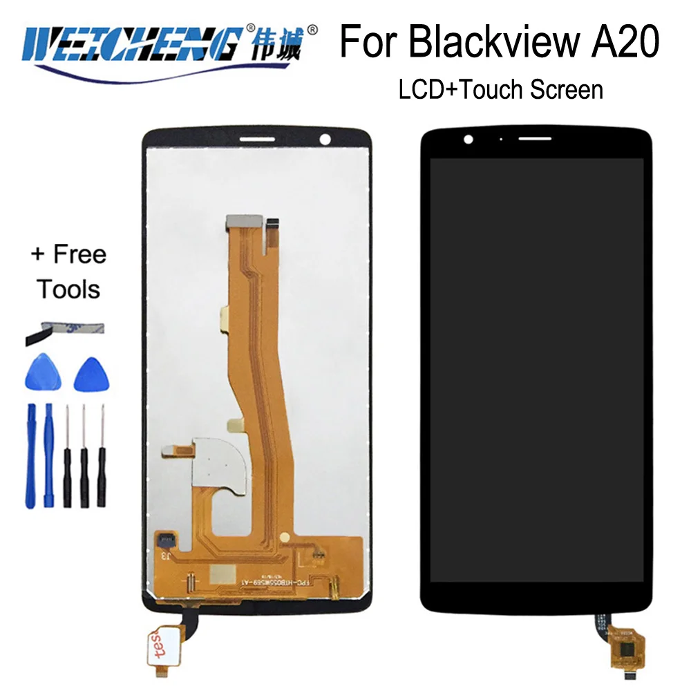 WEICHENG для Blackview A20 ЖК-дисплей+ сенсорный экран Digitzer сборка Ремонт Замена для Blackview a20