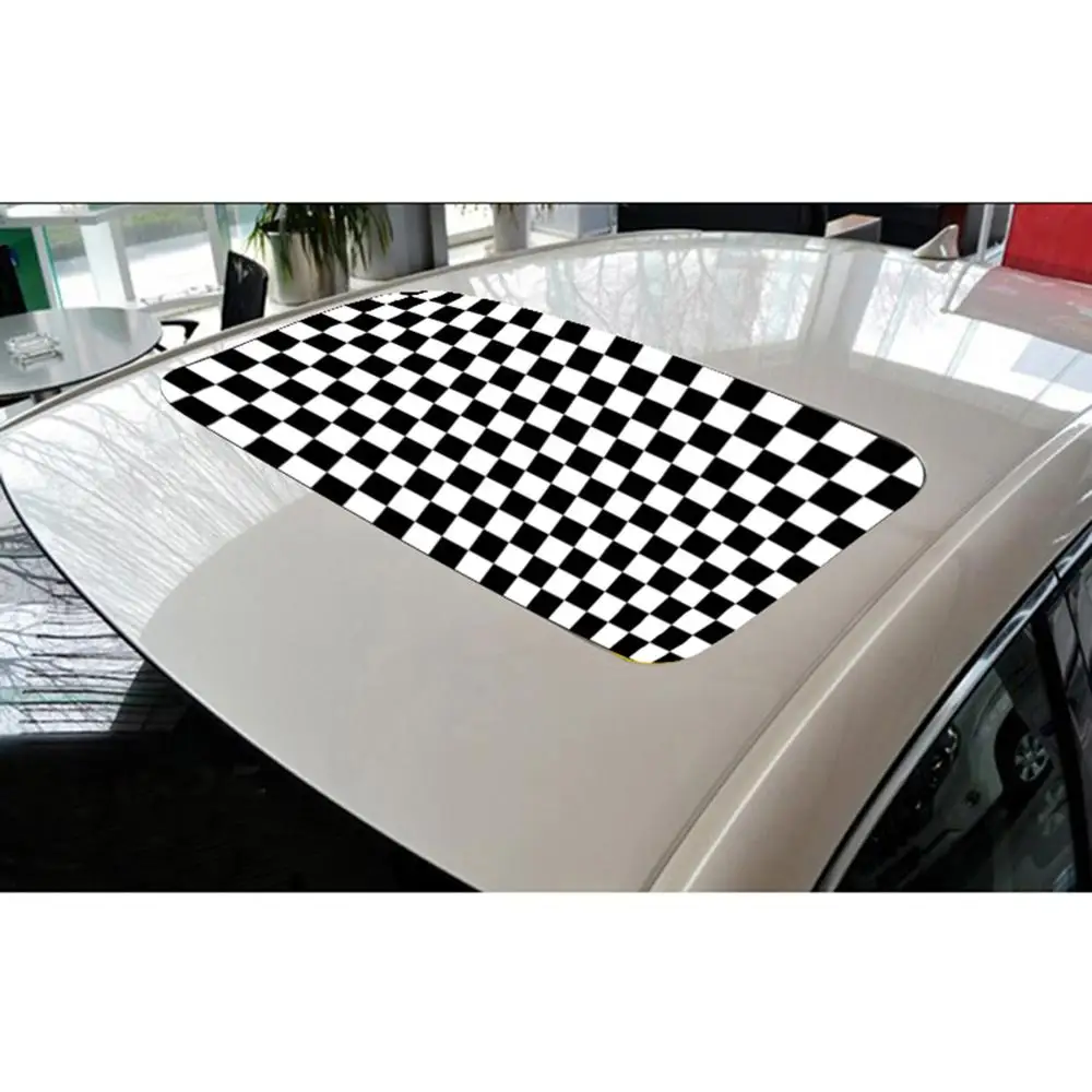 1 шт. водостойкая виниловая наклейка на крышу автомобиля 95 х50 см|Наклейки