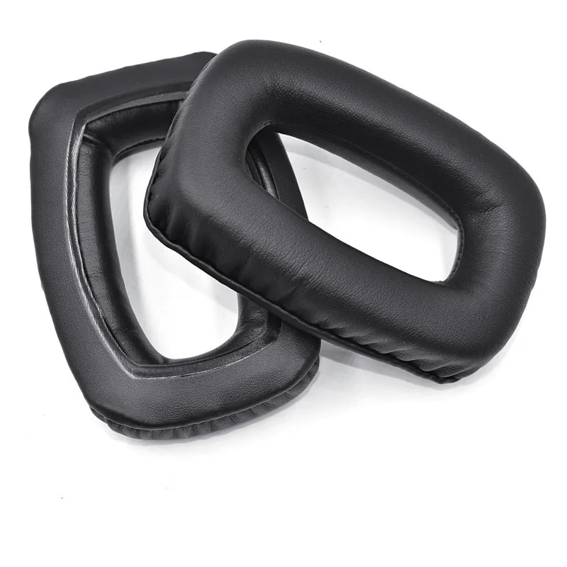 Белок кожи амбушюры Замена для Beyerdynamic DT100 D1T02 DT108 DT109 наушники более толстая Подушка подушечки Yw #