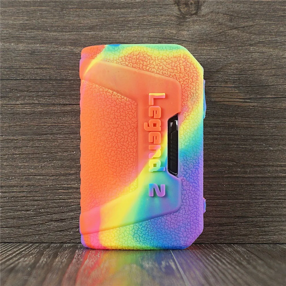 New Fashion Soft Silicone Rubber Cover Case Shell for Geekvape Aegis Legend 2 Bag Protector Legend2 | Мобильные телефоны и